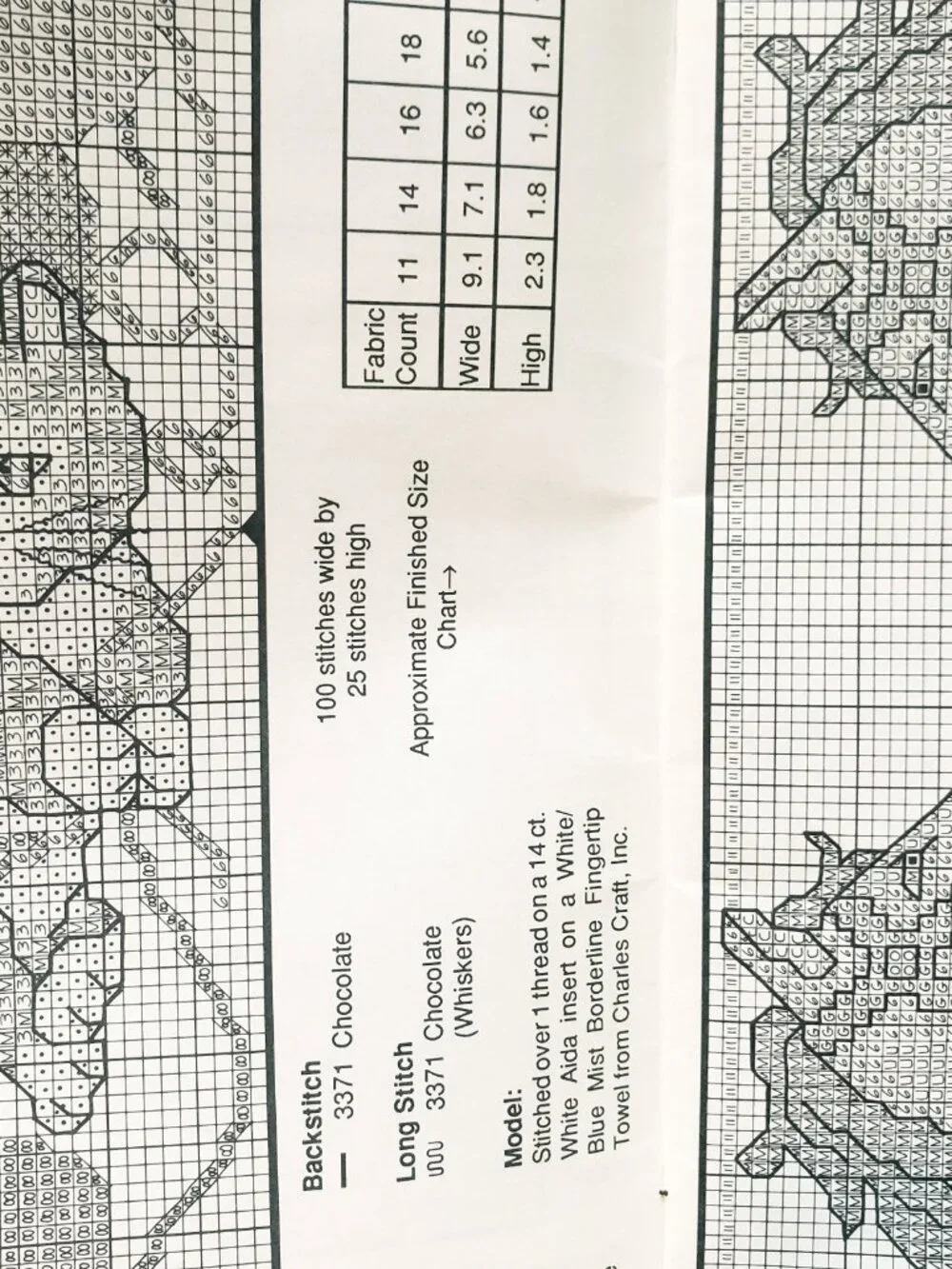 Border Bonanza Cross Stitch Leaflet 1994 Cross My Heart CSB94 Cow Fish Peacocks